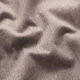 Fine melange upholstery fabric – medium brown | Remnant 100cm, 