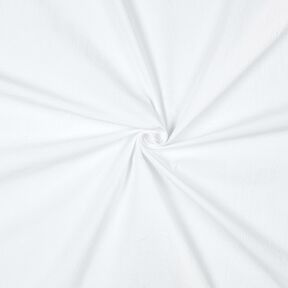 Cotton crinkle pre-washed – white, 