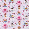 Cotton Cretonne princess – pastel violet,  thumbnail number 1