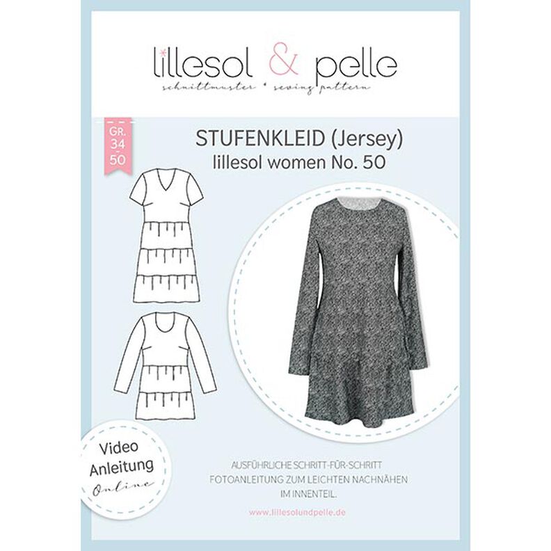 Dress, Lillesol & Pelle No. 50 | 34-50,  image number 1