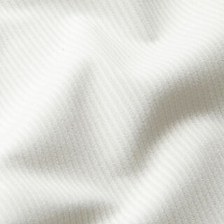 Plain fine corduroy – white, 