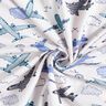 Cotton Jersey Aeroplanes Digital Print – offwhite,  thumbnail number 3