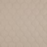 Quilted Fabric Circle Print | Poppy Fabrics – dark beige,  thumbnail number 1