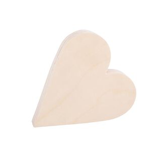 Wooden Heart | Rayher – natural, 