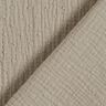 Double Gauze/Muslin dobby – beige,  thumbnail number 4
