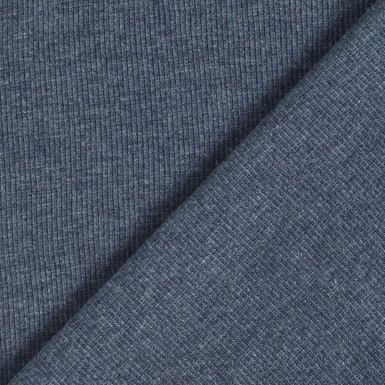2x2 Ribbing Mottled – denim blue,  image number 3
