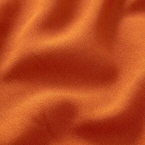 Plain-coloured plain weave viscose blend – terracotta, 