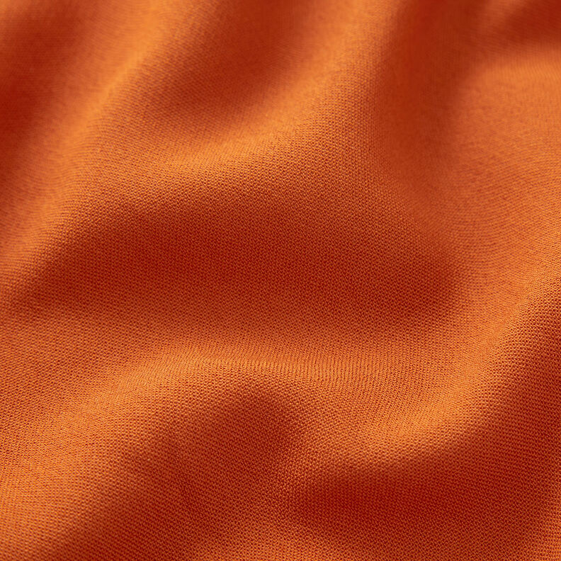 Plain-coloured plain weave viscose blend – terracotta,  image number 2