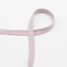 Flat cord Hoodie Cotton [15 mm] – light dusky pink,  thumbnail number 1