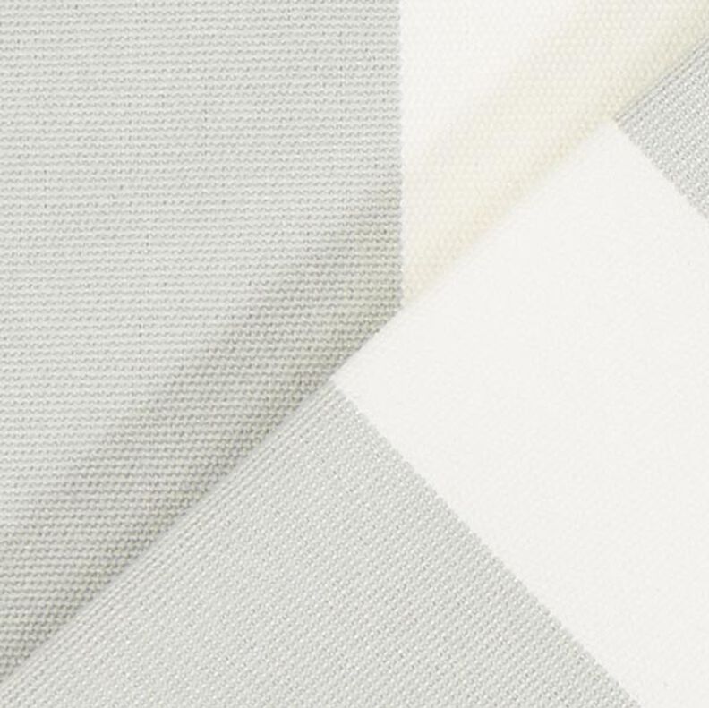 Outdoor Fabric Acrisol Listado – offwhite/grey,  image number 3