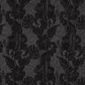 Garment Jacquard Brocade Flowers – black,  thumbnail number 5