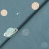 Cotton Jersey Planets &ndash; blue,  thumbnail number 4
