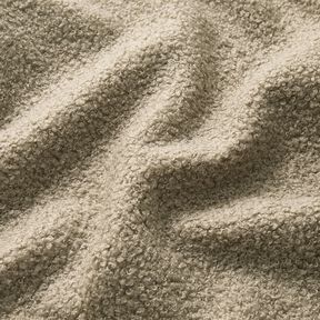 Upholstery Fabric Teddy soft – light grey, 