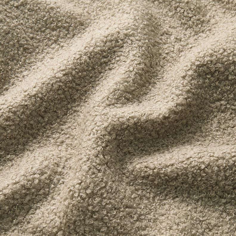 Upholstery Fabric Teddy soft – light grey,  image number 2