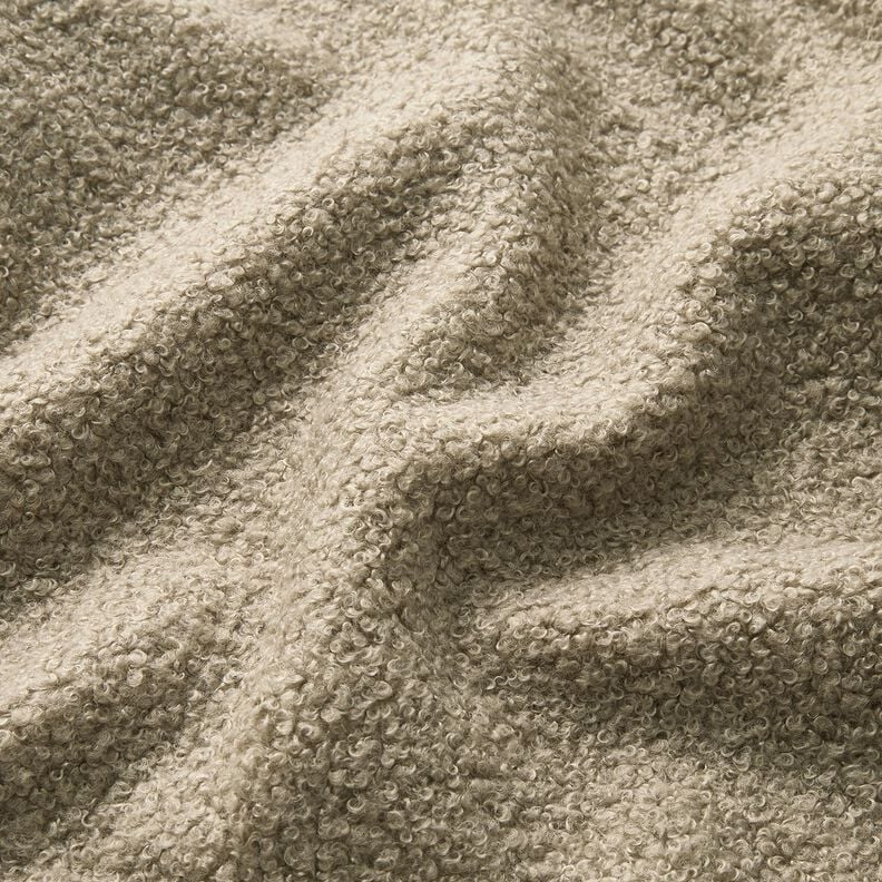 Upholstery Fabric Teddy soft – light grey, image number 2