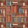 Bookshelf Tapestry Jacquard – brown,  thumbnail number 1