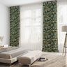 Decor Fabric Velvet Landscape – dark green/petrol,  thumbnail number 4