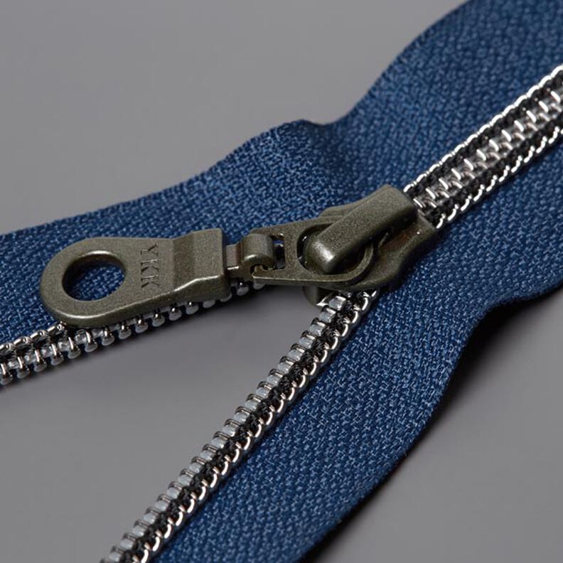 Zip divisible | plastic (920) | YKK,  image number 2