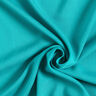 Linen look viscose fabric – turquoise,  thumbnail number 1