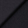 Brushed Sweatshirt Fabric Premium – black,  thumbnail number 3