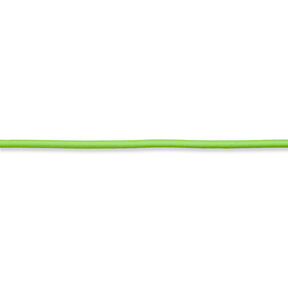 Elastic cord [Ø 3 mm] – neon green, 