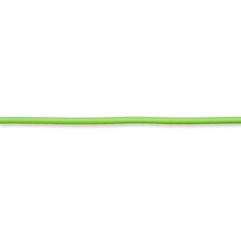Elastic cord [Ø 3 mm] – neon green,  image number 2