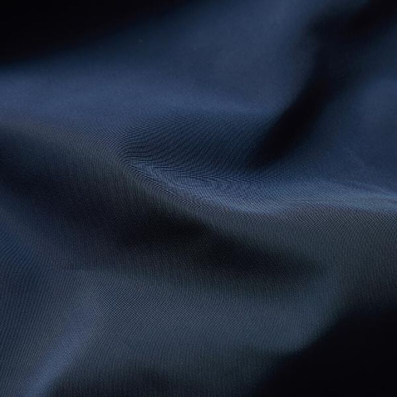 Water-repellent jacket fabric – navy blue,  image number 3