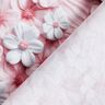 Cotton Poplin confectionary flowers Digital Print – light dusky pink,  thumbnail number 4