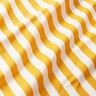 Outdoor Deckchair fabric Longitudinal stripes 44 cm – sunglow/white,  thumbnail number 2