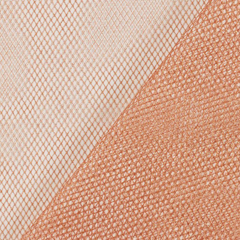 Tulle Metallic – copper,  image number 5