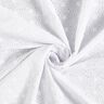 Cotton Batiste Broderie Anglaise floral wreaths – white,  thumbnail number 5