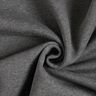 Brushed Melange Sweatshirt Fabric – dark grey,  thumbnail number 1