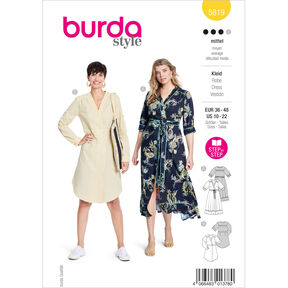 Dress | Burda 5819| 36-48, 