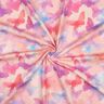 Cotton Jersey Colourful Butterflies Digital Print | Poppy Fabrics – rosé/blue,  thumbnail number 3