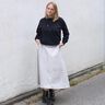 FRAU CARRY - wide skirt with elastic waistband in the back, Studio Schnittreif  | XS -  XXL,  thumbnail number 3