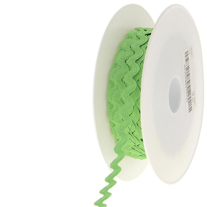 Serrated braid [12 mm] – light green,  image number 3