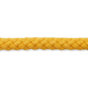 Cotton cord [Ø 7 mm] – curry yellow, 