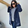 FRAU KARO - lined hooded parka with patch pockets, Studio Schnittreif | XS - XXL,  thumbnail number 9