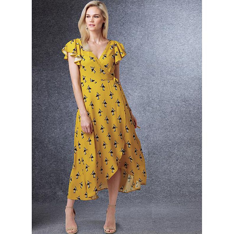 Wrap Dress, Vogue 1734 | 34-42,  image number 2