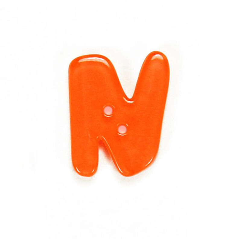 Letter Button Neon – N,  image number 1