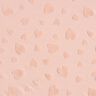 terry cloth jersey hearts – rosé,  thumbnail number 1