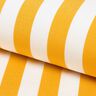 Outdoor Deckchair fabric Longitudinal stripes 44 cm – sunglow/white,  thumbnail number 5