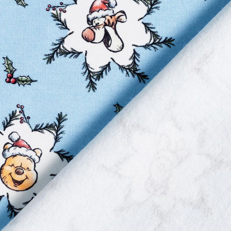 French Terry Winnie the Pooh Licensed Fabric | Disney – light blue,  image number 4