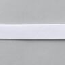 Bias binding Organic cotton [20 mm] – white,  thumbnail number 1