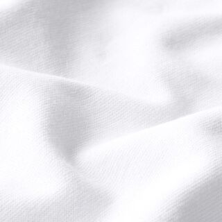 GOTS Cotton Ribbing | Tula – white, 