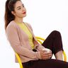 FRAU JACKY - cardigan with patch pockets, Studio Schnittreif | XS - XXL,  thumbnail number 12