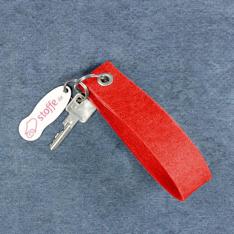 Felt 180 cm / 1,5 mm thick – carmine,  image number 4