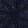 Knit Bouclé Sequins Plain | Poppy Fabrics – midnight blue,  thumbnail number 4