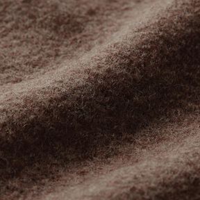 Fulled woollen loden Mottled – brown, 
