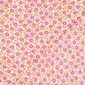 Cotton Poplin summer flowers| Poppy Fabrics – pink/cream,  thumbnail number 4